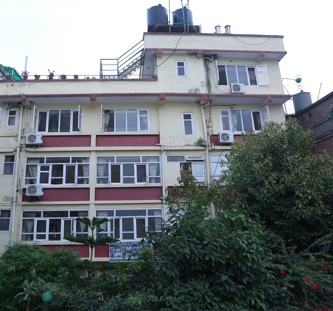 Hotel Group And Building