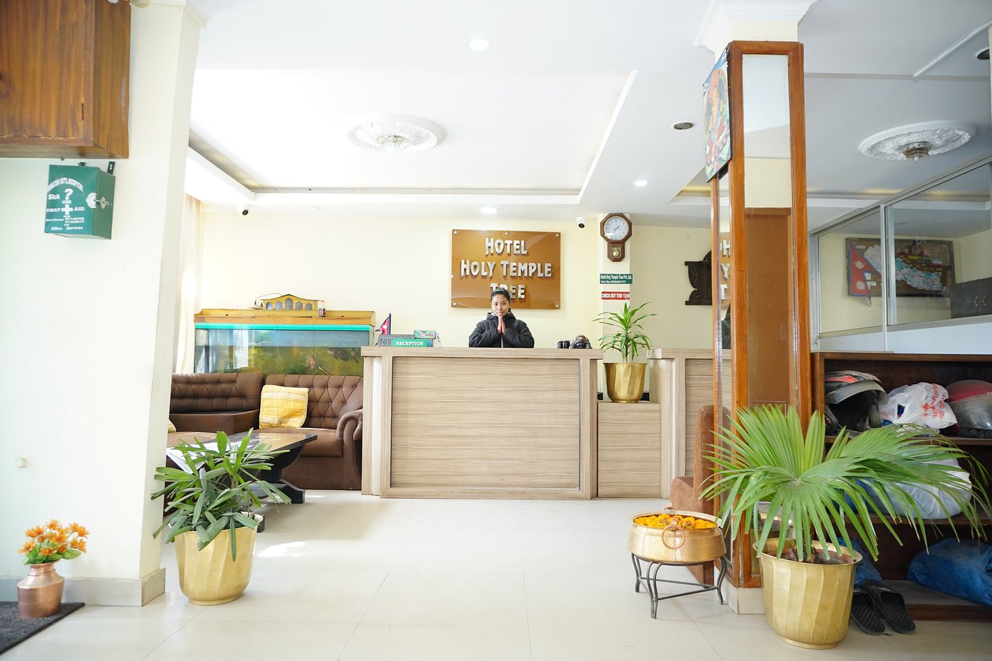 Hotel Group And Building