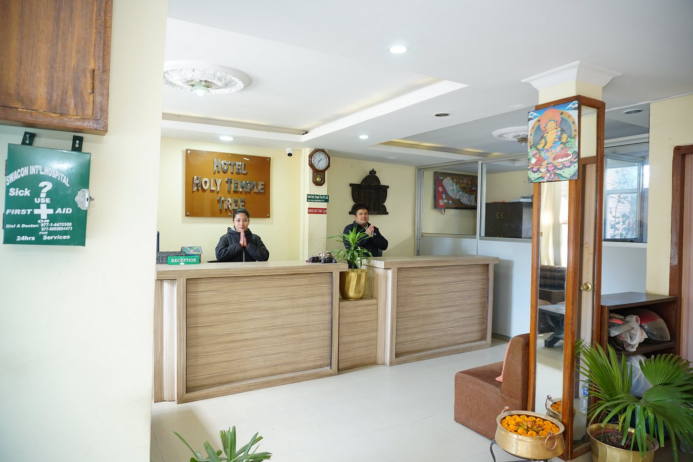 Hotel Group And Building