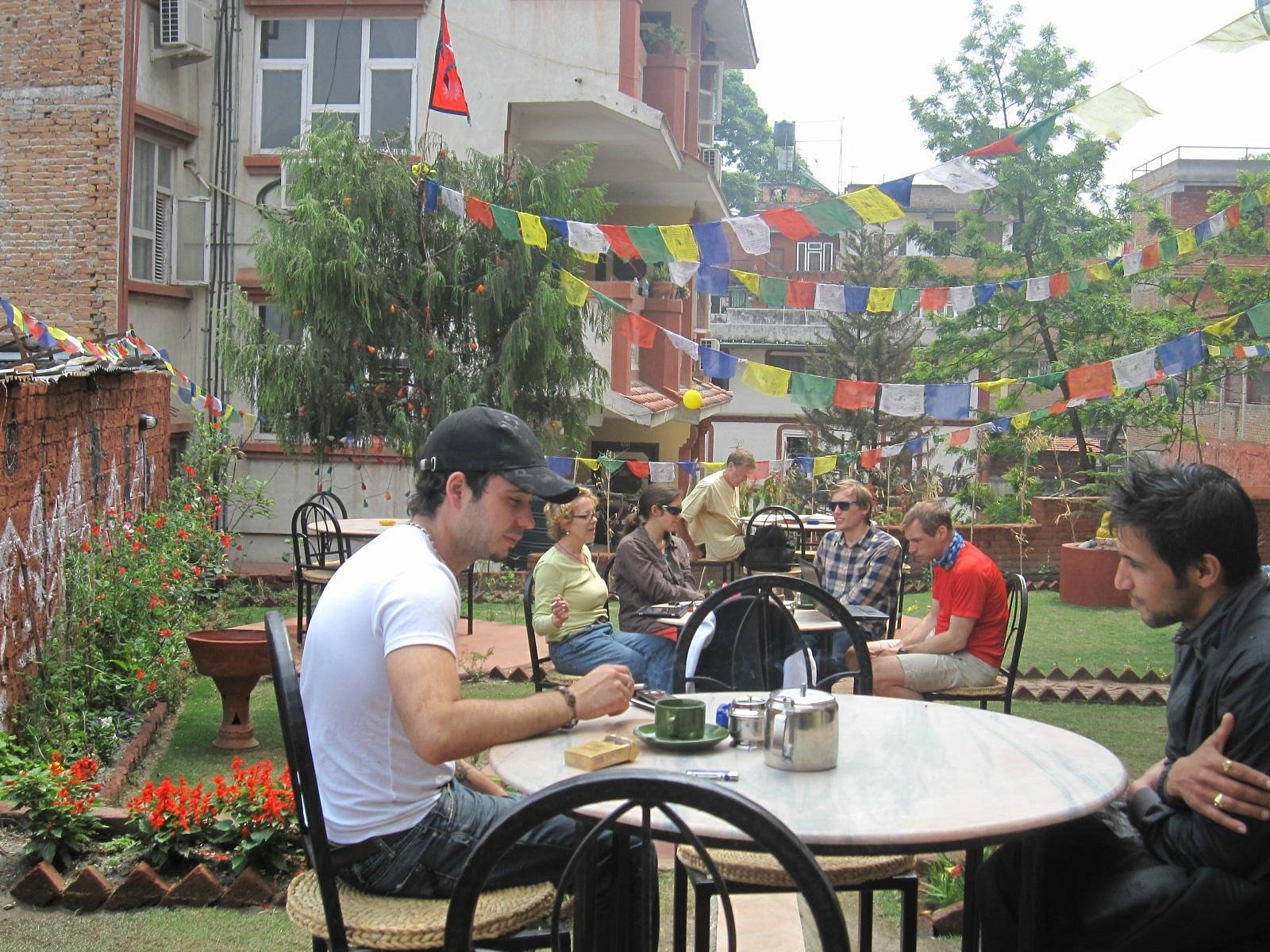 Hotel Group And Building